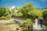 Novios de Camino a la Ceremonia en la Ermita de San Ãšrbez - Huesca - Fiscal
